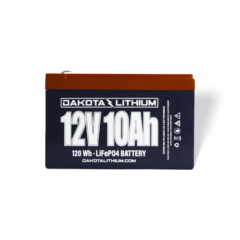 Dakota Lithium 12v 10Ah Battery