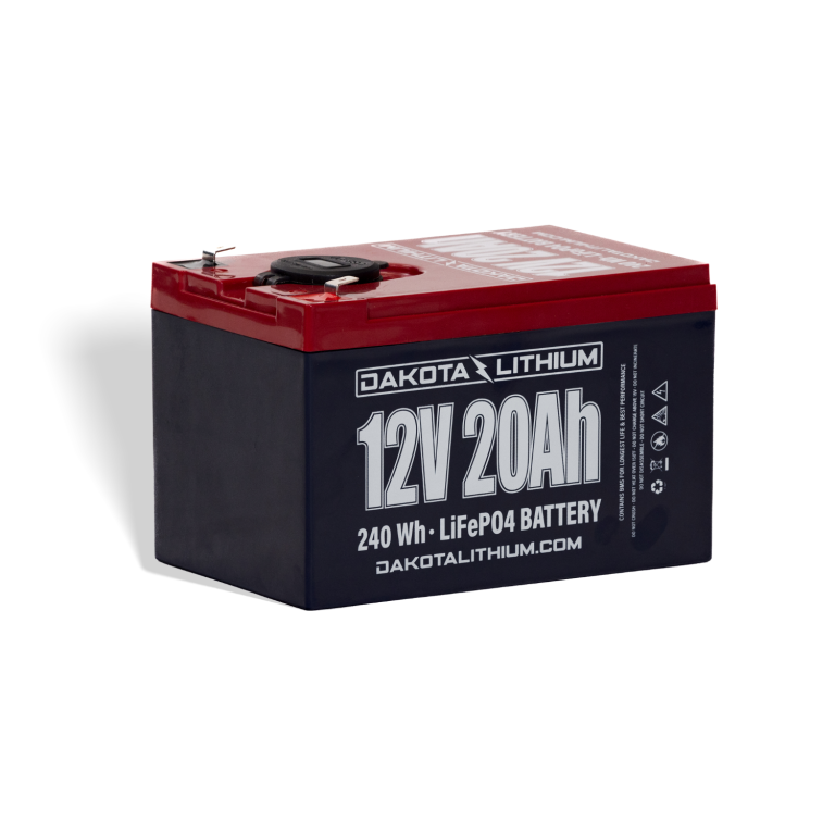 Dakota Lithium 12v 20Ah Battery Batteries Dakota Lithium