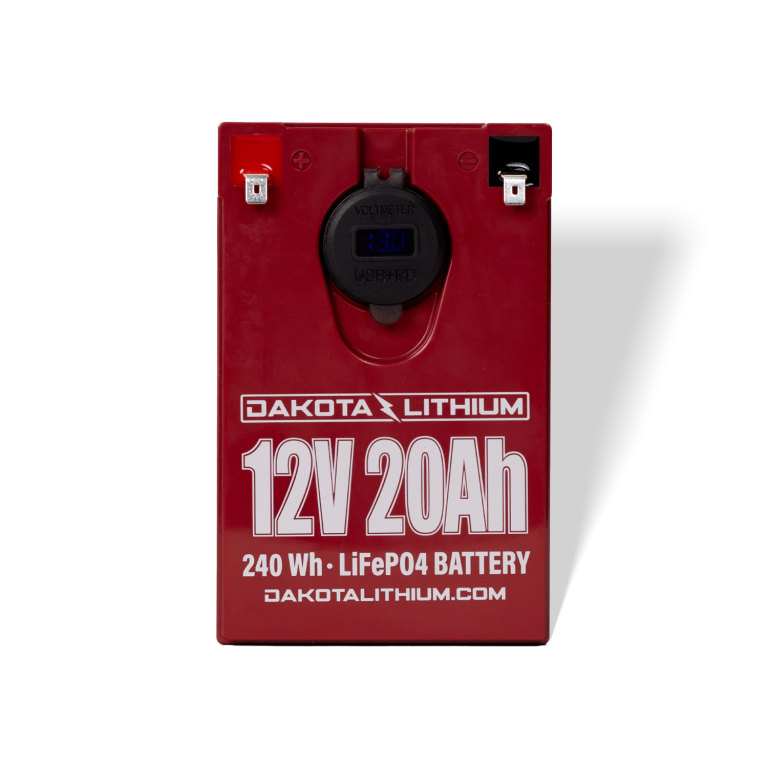 Dakota Lithium 12v 20Ah Battery Batteries Dakota Lithium