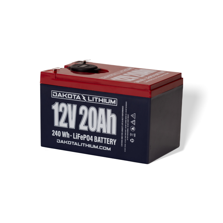 Dakota Lithium 12v 20Ah Battery