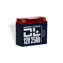 Dakota Lithium + 12V 25Ah Dual Purpose 300CCA LiFePO4 Battery Batteries Dakota Lithium