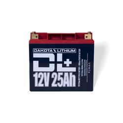 Dakota Lithium + 12V 25Ah Dual Purpose 300CCA LiFePO4 Battery Batteries Dakota Lithium