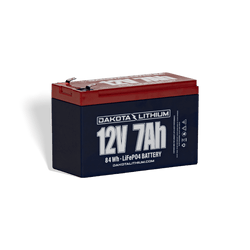 Dakota Lithium 12v 7Ah Battery Batteries Dakota Lithium