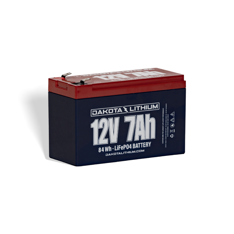 Dakota Lithium 12v 7Ah Battery Batteries Dakota Lithium