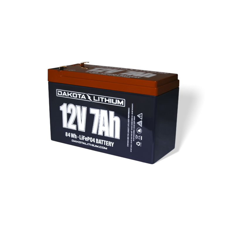 Dakota Lithium 12v 7Ah Battery Batteries Dakota Lithium