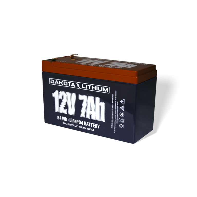 Dakota Lithium 12v 7Ah Battery Batteries Dakota Lithium