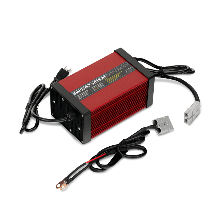 Dakota Lithium Ultra Fast 24V 20A LiFePO4 Battery Charger Converter/Charger Dakota Lithium