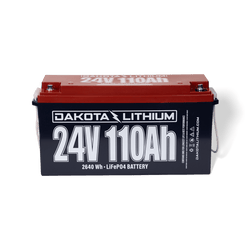 Dakota Lithium 36V 110Ah Deep Cycle LiFePO4 Single Battery Batteries Dakota Lithium