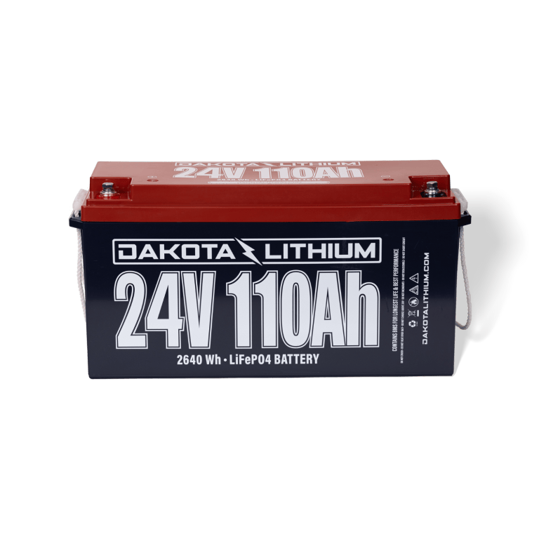 Dakota Lithium 36V 110Ah Deep Cycle LiFePO4 Single Battery Batteries Dakota Lithium