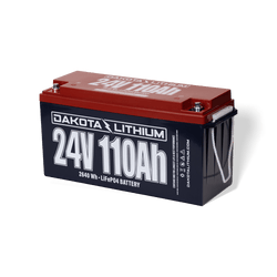 Dakota Lithium 36V 110Ah Deep Cycle LiFePO4 Single Battery Batteries Dakota Lithium