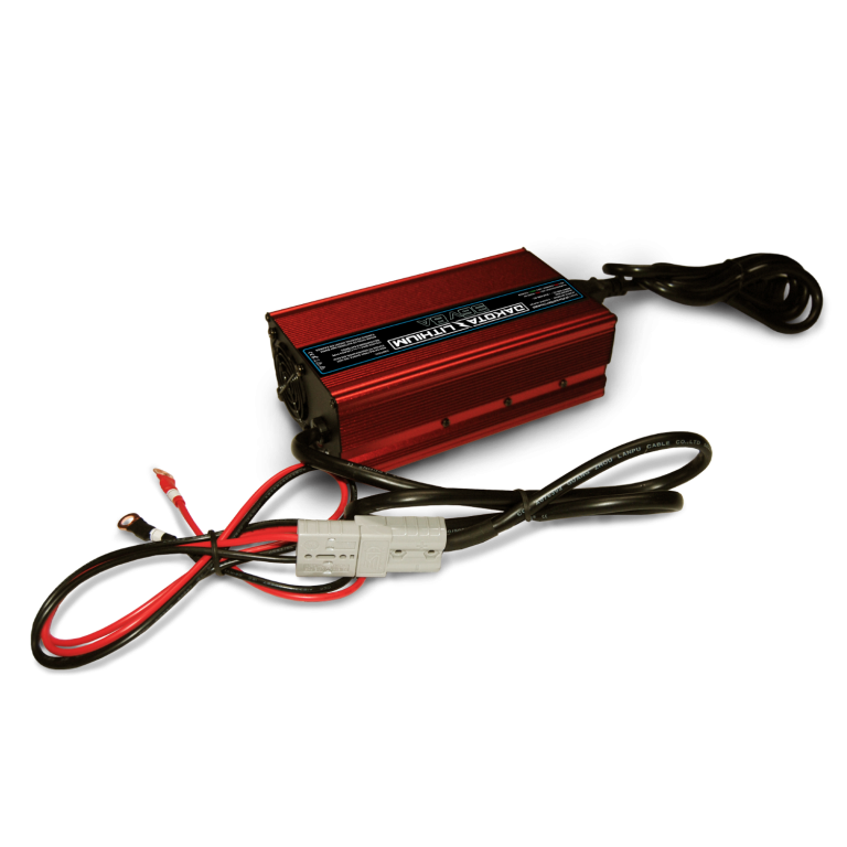 Dakota Lithium 36V 8A LiFePO4 Battery Charger