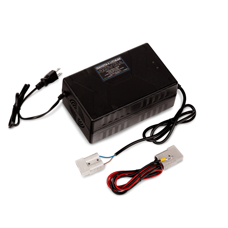Dakota Lithium 48V 8A LiFePO4 Battery Charger Converter/Charger Dakota Lithium