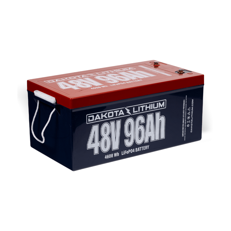 Dakota Lithium 48V 96Ah Golf Cart Battery Batteries Dakota Lithium