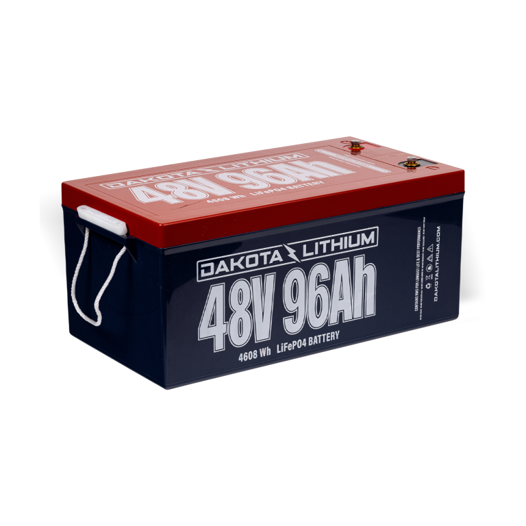 Dakota Lithium 48V 96Ah Golf Cart Battery