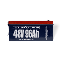 Dakota Lithium 48V 96Ah Golf Cart Battery Batteries Dakota Lithium