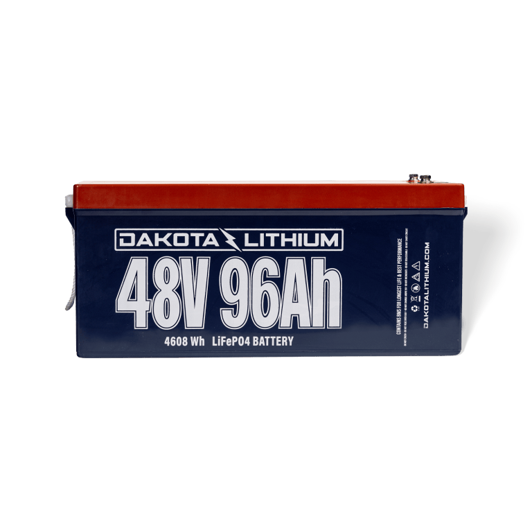 Dakota Lithium 48V 96Ah Golf Cart Battery Batteries Dakota Lithium