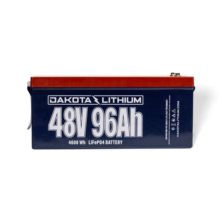 Dakota Lithium 48V 96Ah Golf Cart Battery