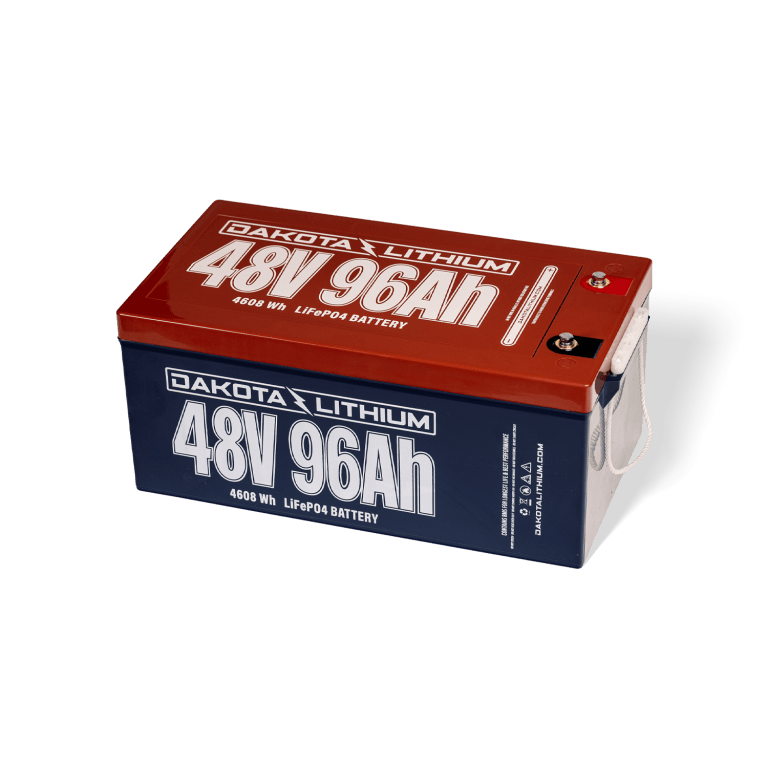 Dakota Lithium 48V 96Ah Golf Cart Battery Batteries Dakota Lithium