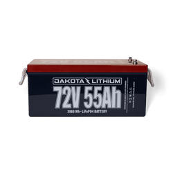 Dakota Lithium 72V 55Ah Deep Cycle LiFePO4 Single Battery Batteries Dakota Lithium