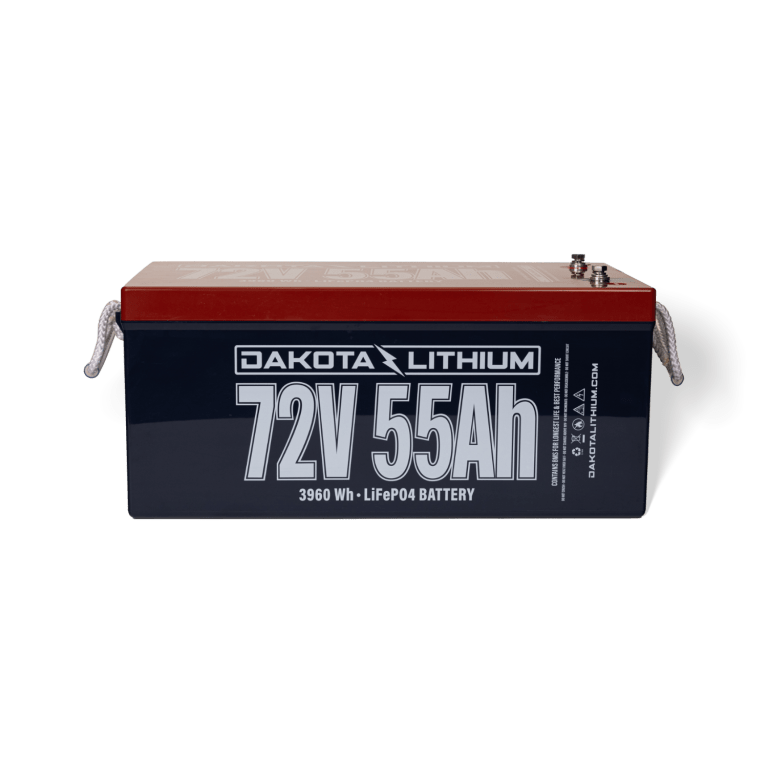 Dakota Lithium 72V 55Ah Deep Cycle LiFePO4 Single Battery Batteries Dakota Lithium