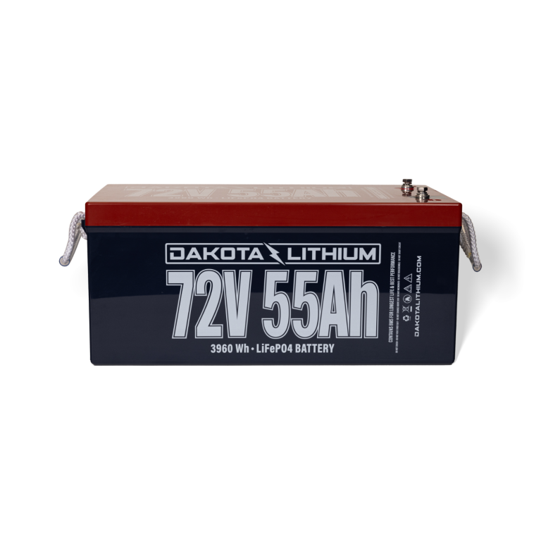 Dakota Lithium 72V 55Ah Deep Cycle LiFePO4 Single Battery