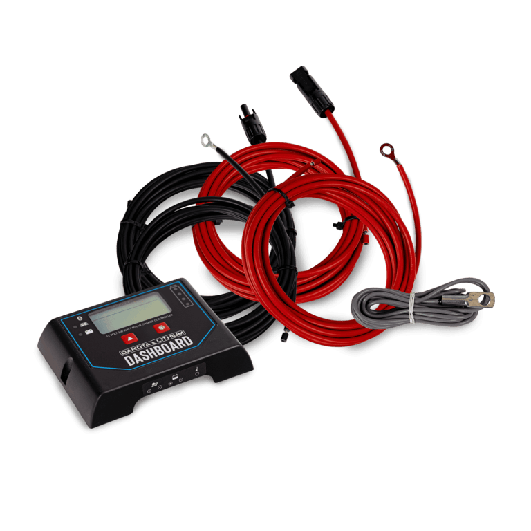 Dakota Lithium Battery Monitor & Solar Integration Kit with DL Dashboard Bluetooth App Batteries Kit Dakota Lithium