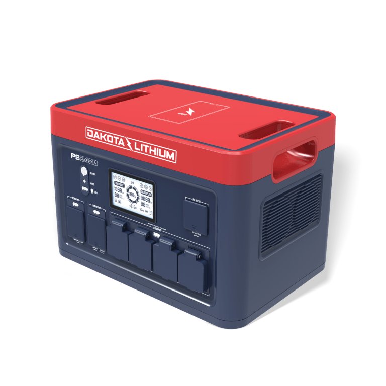 Dakota Lithium PS2400 Portable Power Station (Pre-Order: ETA Mid August) Portable Power Station Dakota Lithium