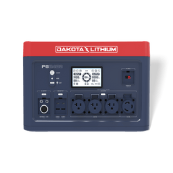 Dakota Lithium PS2400 Portable Power Station (Pre-Order: ETA Mid August) Portable Power Station Dakota Lithium
