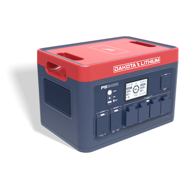 Dakota Lithium PS2400 Portable Power Station (Pre-Order: ETA Mid August) Portable Power Station Dakota Lithium