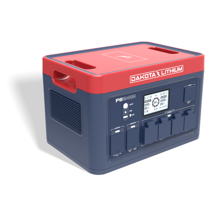 Dakota Lithium PS2400 Portable Power Station