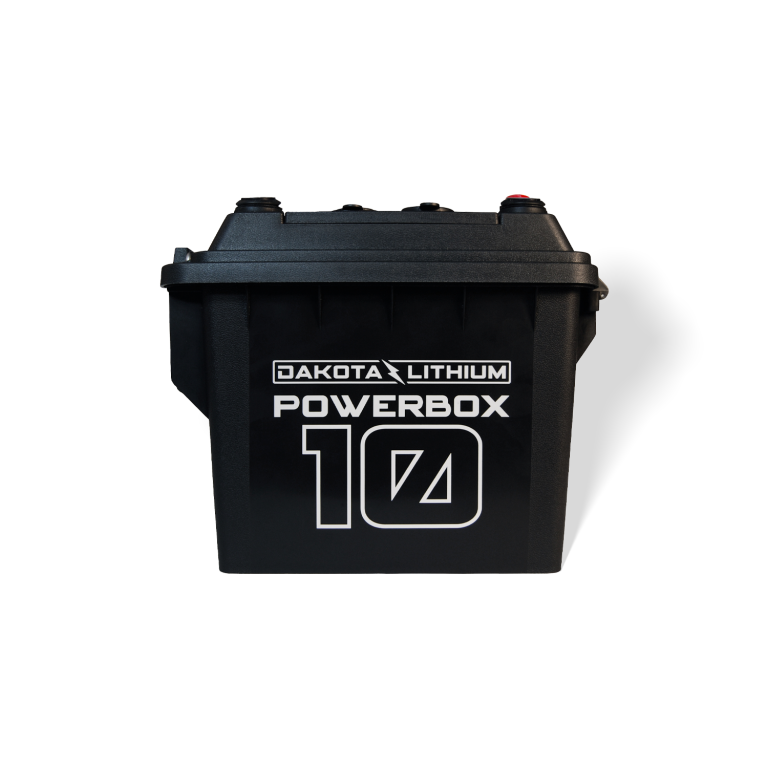 Dakota Lithium Powerbox 10, 12v 10Ah Battery Included