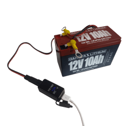 Dakota Lithium USB Phone Charger, Voltmeter, & Terminal Adapter Wiring Kit Batteries Kit Dakota Lithium