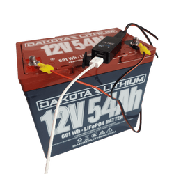Dakota Lithium USB Phone Charger, Voltmeter, & Terminal Adapter Wiring Kit Batteries Kit Dakota Lithium
