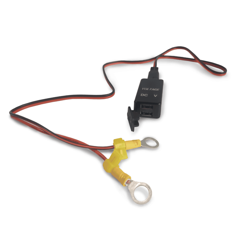 Dakota Lithium USB Phone Charger, Voltmeter, & Terminal Adapter Wiring Kit Batteries Kit Dakota Lithium