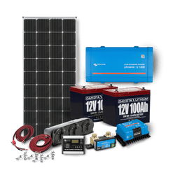 Dakota Lithium & Zamp Solar 12v 200Ah Off-Grid Power System Solar Batteries Dakota Lithium