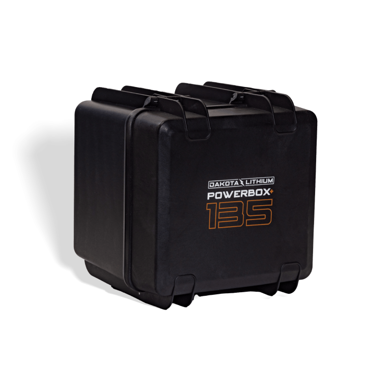 Dakota Lithium Powerbox+ 135 Waterproof Solar Generator, 12V 135Ah DL+ 1,000CCA Battery Included Solar Generators Dakota Lithium