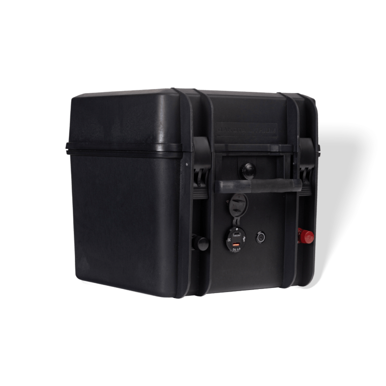 Dakota Lithium Powerbox+ 135 Waterproof Solar Generator, 12V 135Ah DL+ 1,000CCA Battery Included Solar Generators Dakota Lithium