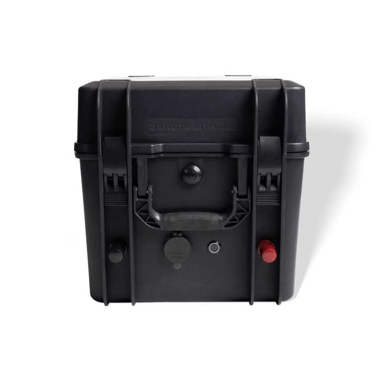 Dakota Lithium Powerbox+ 60 Waterproof Power Station, DL+ 12V 60Ah Battery Included Solar Generators Dakota Lithium