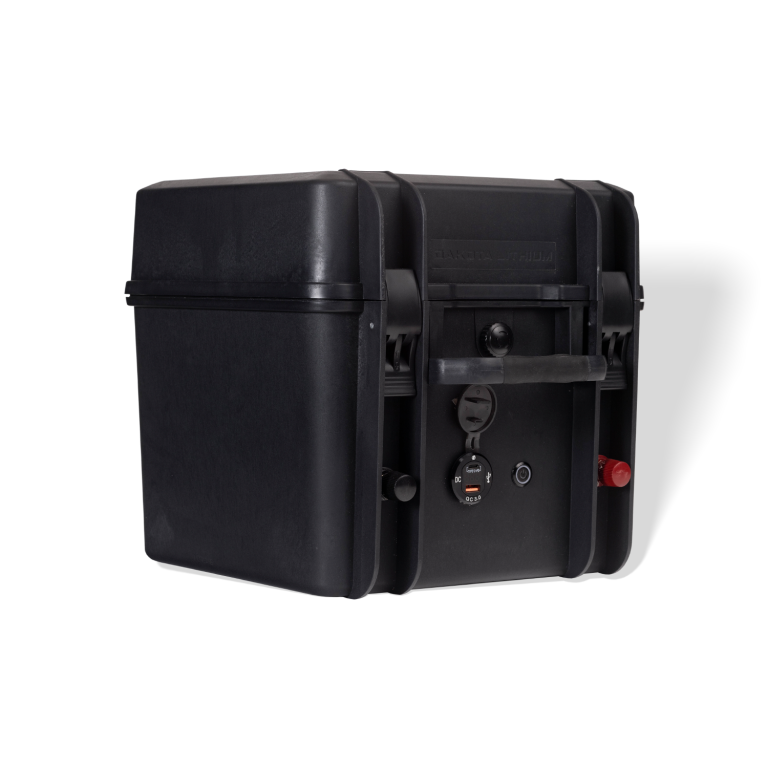 Dakota Lithium Powerbox+ 60 Waterproof Power Station, DL+ 12V 60Ah Battery Included