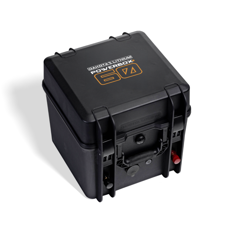 Dakota Lithium Powerbox+ 60 Waterproof Power Station, DL+ 12V 60Ah Battery Included