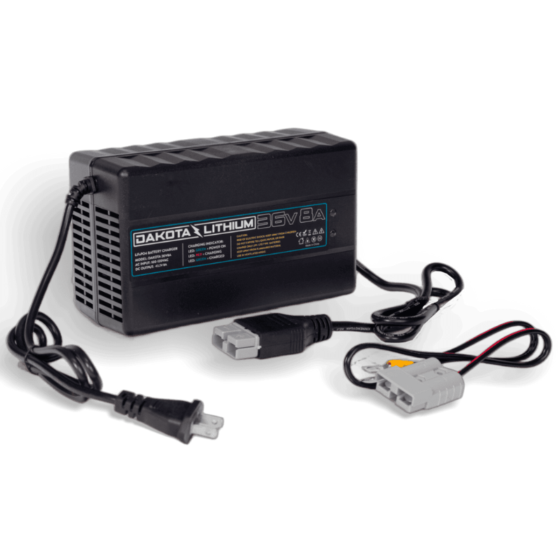 Dakota Lithium 36V 8A LiFePO4 Battery Charger