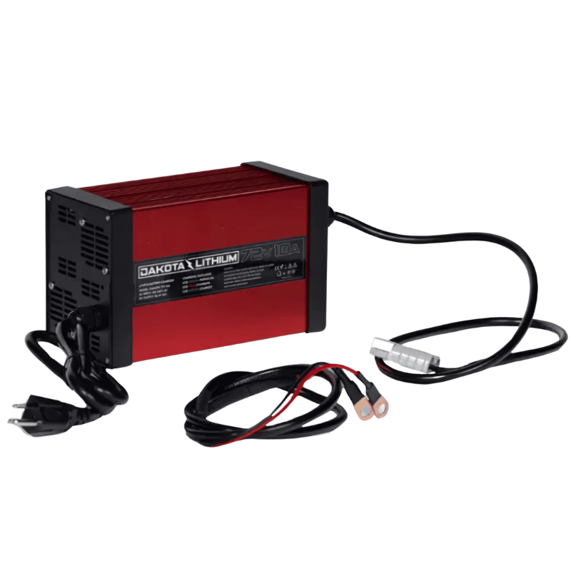 Dakota Lithium 72V 10A LiFePO4 Battery Charger Battery Charge Controllers Dakota Lithium