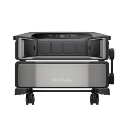 EcoFlow DELTA Pro Ultra - Whole-Home Backup System Solar Generators EcoFlow 1 x Inverter 1 x Battery - 6.144kWh No Smart Home Panel 2