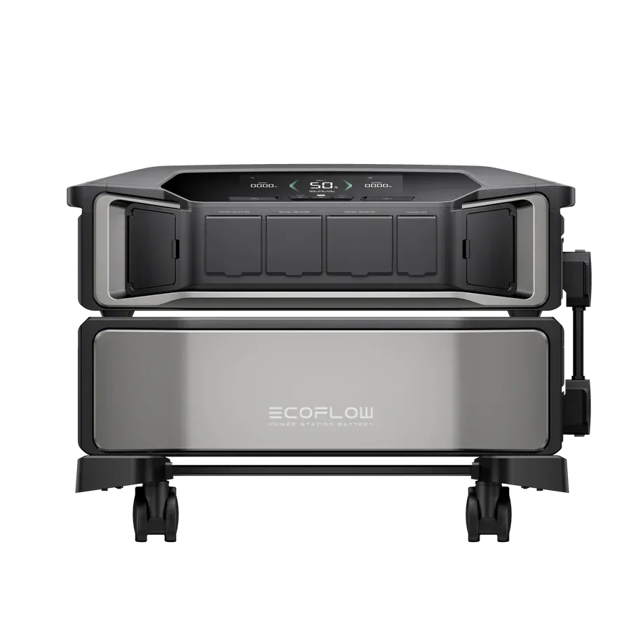 EcoFlow DELTA Pro Ultra - Whole-Home Backup System Solar Generators EcoFlow 1 x Inverter 1 x Battery - 6.144kWh No Smart Home Panel 2