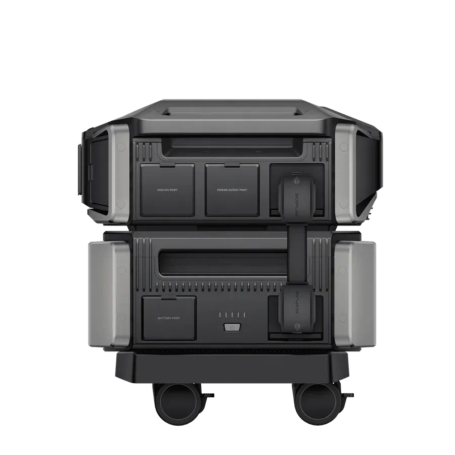 EcoFlow DELTA Pro Ultra - Whole-Home Backup System Solar Generators EcoFlow