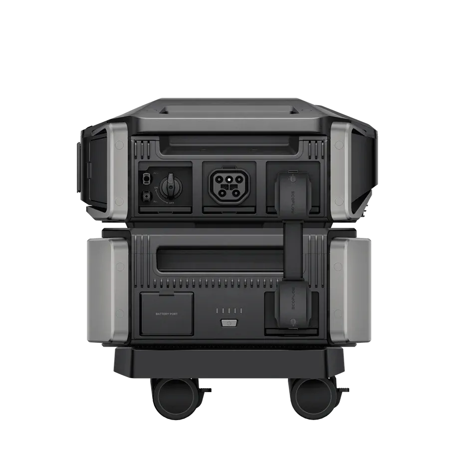 EcoFlow DELTA Pro Ultra - Whole-Home Backup System Solar Generators EcoFlow