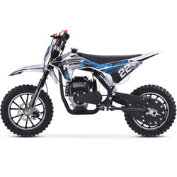 MotoTec Demon 40cc 4-Stroke Kids Gas Dirt Bike Gas Dirt Bikes MotoTec