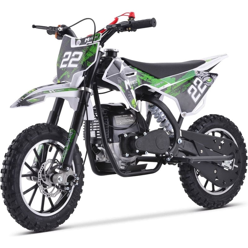 MotoTec Demon 40cc 4-Stroke Kids Gas Dirt Bike Gas Dirt Bikes MotoTec