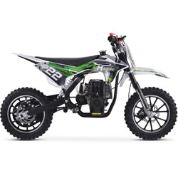 MotoTec Demon 40cc 4-Stroke Kids Gas Dirt Bike Gas Dirt Bikes MotoTec