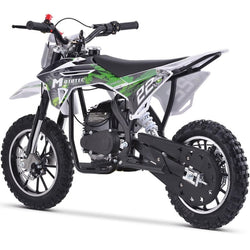 MotoTec Demon 40cc 4-Stroke Kids Gas Dirt Bike Gas Dirt Bikes MotoTec